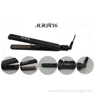 1 inch Titanium and Ionic hair straightener
